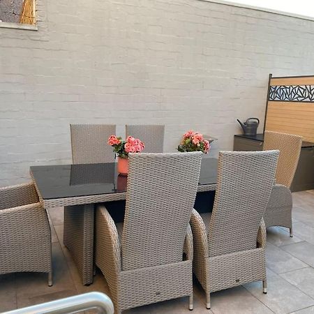Ferienwohnung Hereinspaziert Вильгельмсхафен Экстерьер фото