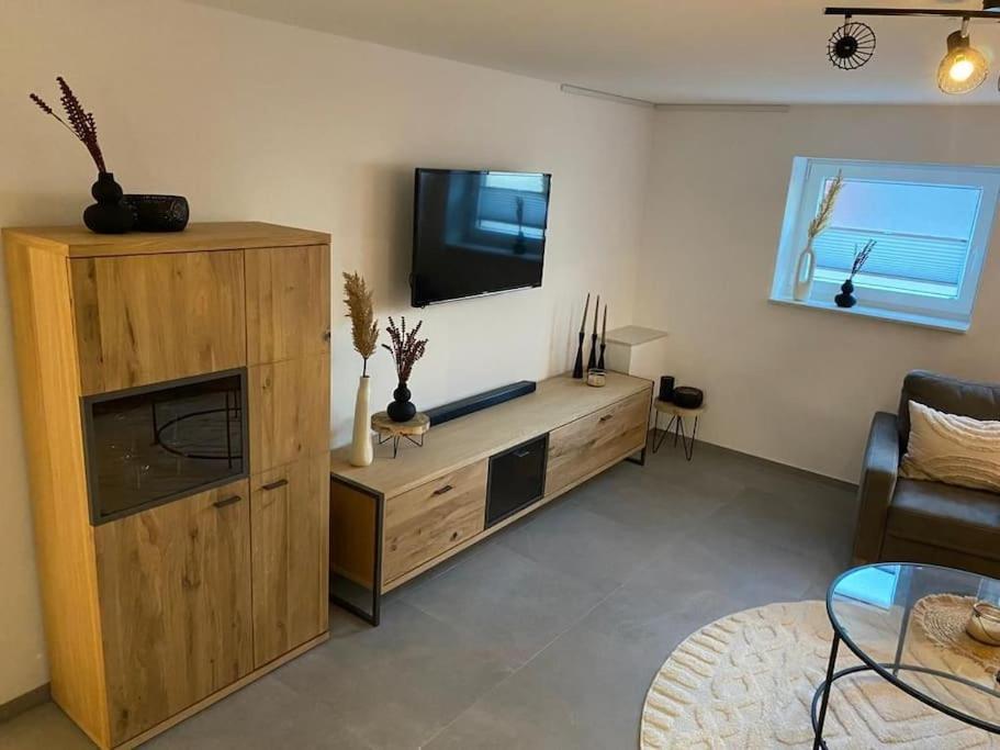 Ferienwohnung Hereinspaziert Вильгельмсхафен Экстерьер фото