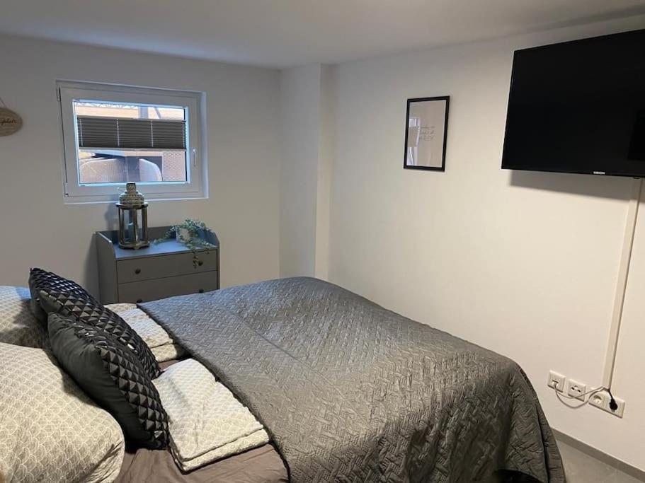 Ferienwohnung Hereinspaziert Вильгельмсхафен Экстерьер фото