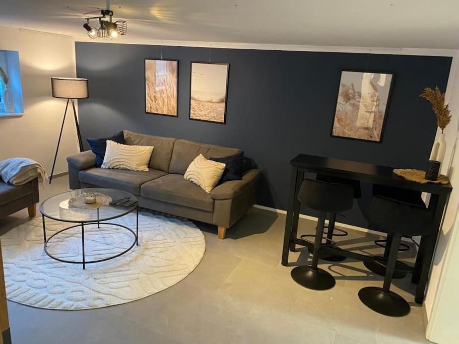 Ferienwohnung Hereinspaziert Вильгельмсхафен Экстерьер фото