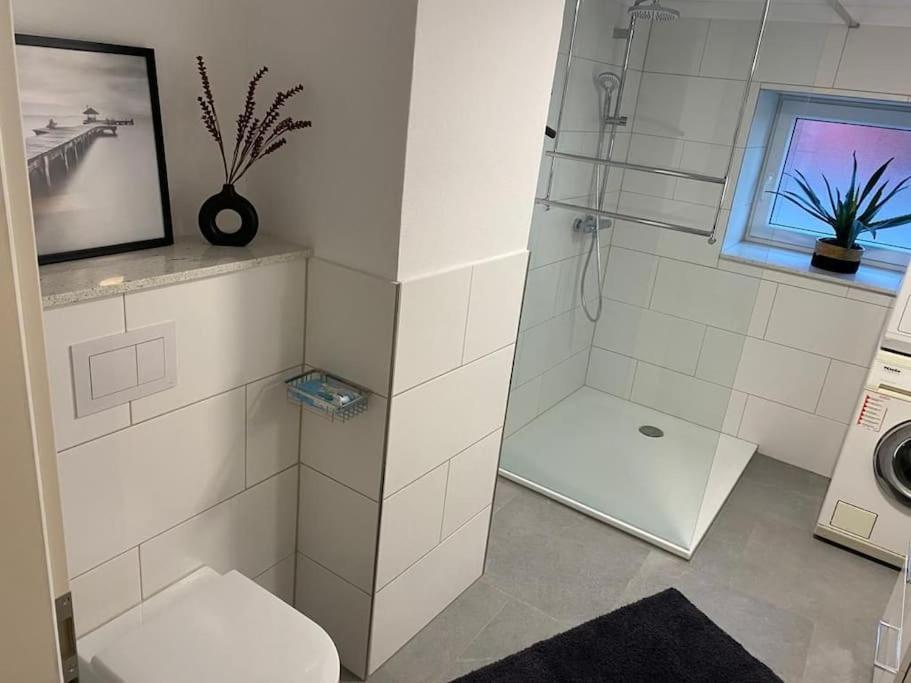 Ferienwohnung Hereinspaziert Вильгельмсхафен Экстерьер фото